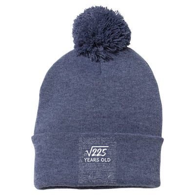 15 Birthday Boy  Son Him Girl Funny Math 15th Birthday Pom Pom 12in Knit Beanie