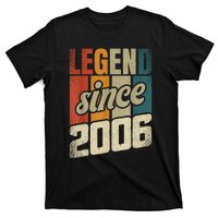 18th Birthday Boy Girl 18 Years 2006 Funny Gift T-Shirt