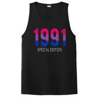 1991 Bisexual Birthday Bisexual Pride Bi Gift Bisexuality PosiCharge Competitor Tank