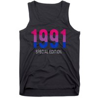 1991 Bisexual Birthday Bisexual Pride Bi Gift Bisexuality Tank Top