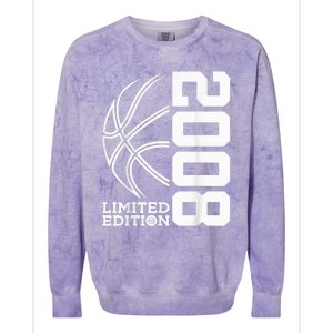 15th Birthday Basketball Limited Edition 2008 Colorblast Crewneck Sweatshirt