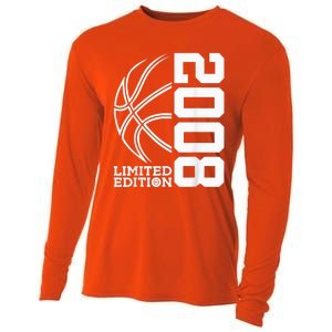 15th Birthday Basketball Limited Edition 2008 Cooling Performance Long Sleeve Crew