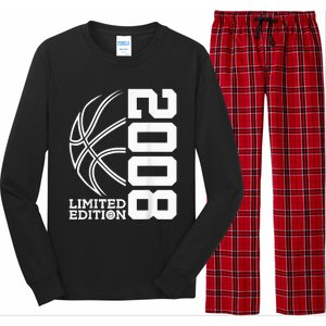 15th Birthday Basketball Limited Edition 2008 Long Sleeve Pajama Set