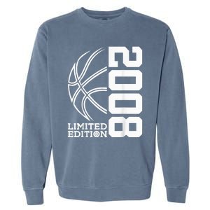 15th Birthday Basketball Limited Edition 2008 Garment-Dyed Sweatshirt