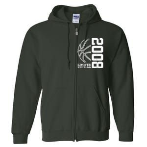 15th Birthday Basketball Limited Edition 2008 Full Zip Hoodie