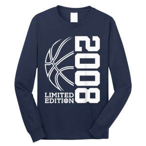 15th Birthday Basketball Limited Edition 2008 Long Sleeve Shirt