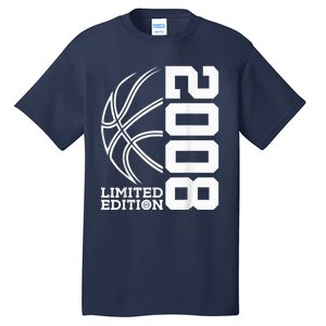 15th Birthday Basketball Limited Edition 2008 Tall T-Shirt