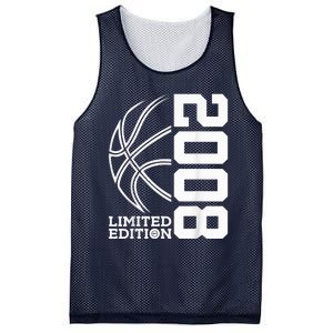 15th Birthday Basketball Limited Edition 2008 Mesh Reversible Basketball Jersey Tank