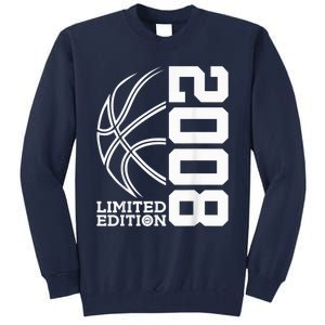 15th Birthday Basketball Limited Edition 2008 Tall Sweatshirt