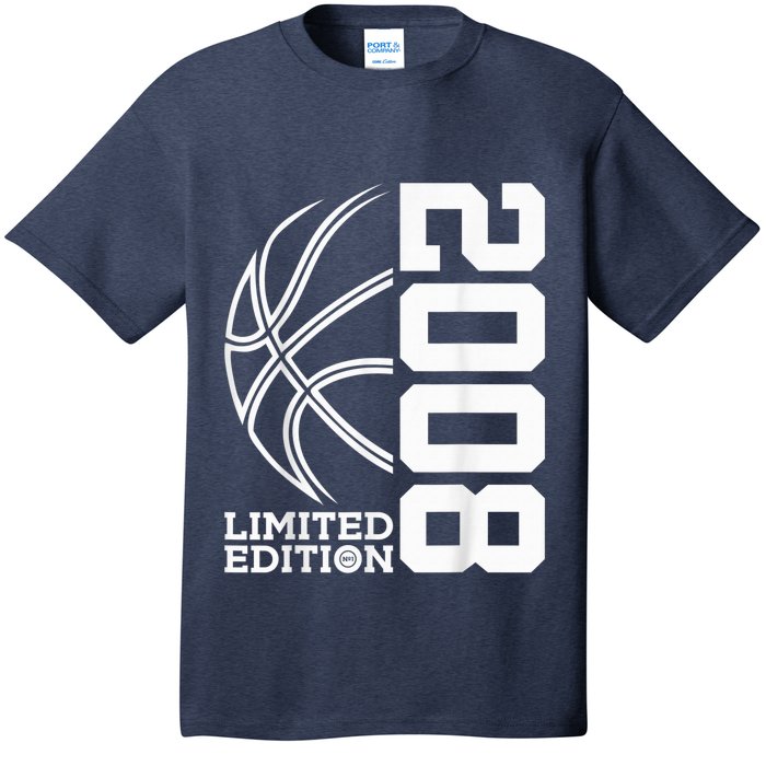 15th Birthday Basketball Limited Edition 2008 T-Shirt