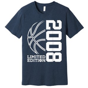 15th Birthday Basketball Limited Edition 2008 Premium T-Shirt