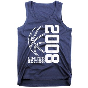 15th Birthday Basketball Limited Edition 2008 Tank Top