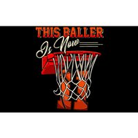 11th Birthday Boy Basketball 11 Years Old Bumper Sticker