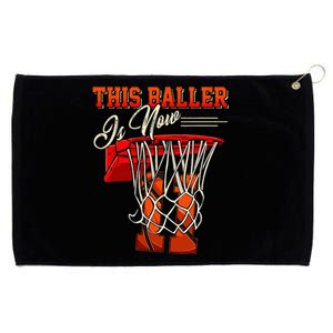 11th Birthday Boy Basketball 11 Years Old Grommeted Golf Towel