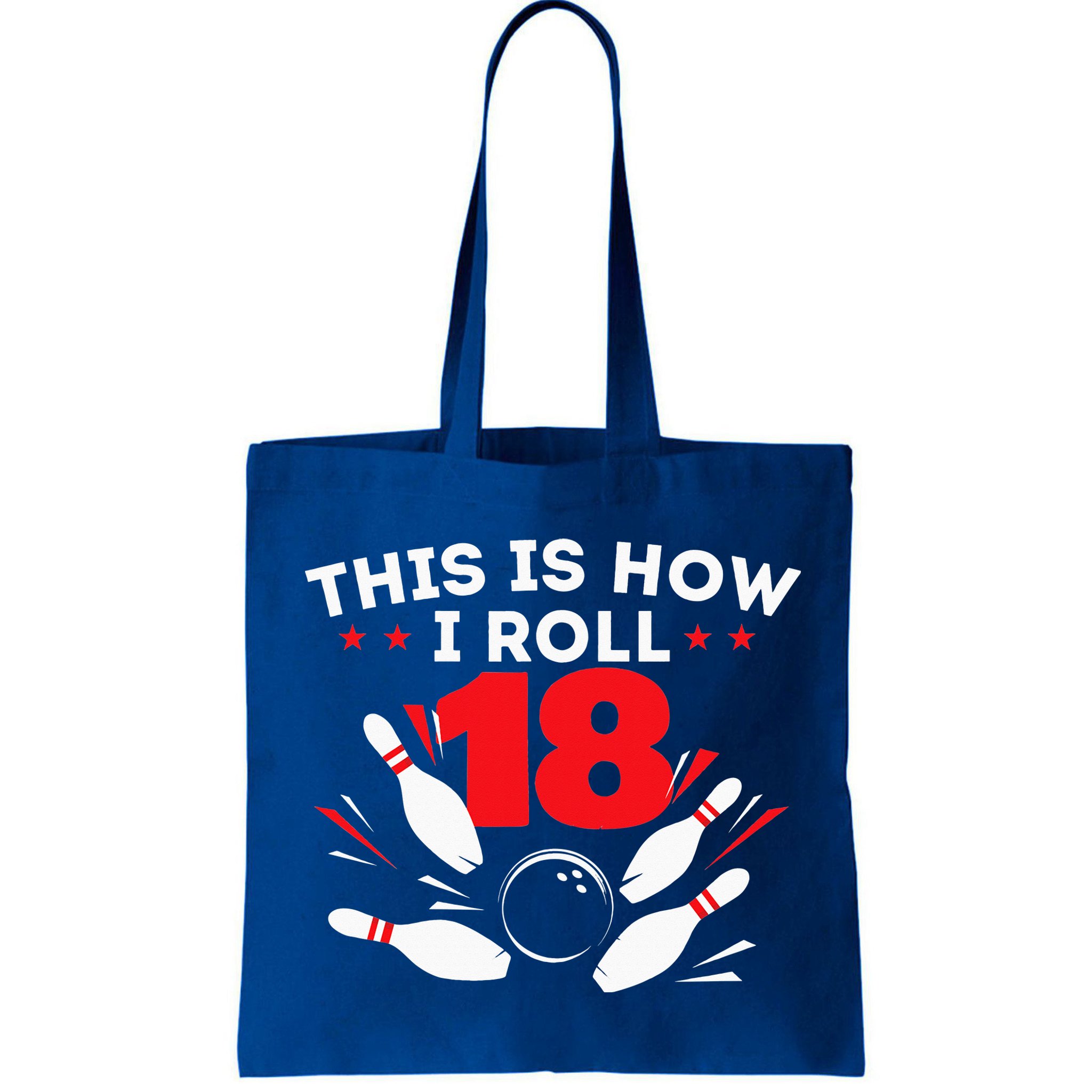 18th Birthday Bowling Lover 18 Years Old Bday Bag