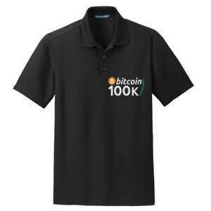 100k Bitcoin Btc To The Moon Cryptocurrency Hodl Dry Zone Grid Polo