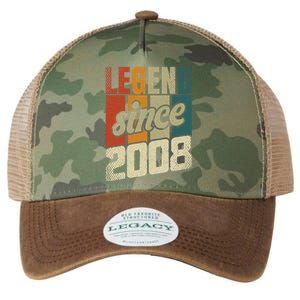 16th Birthday Boy Girl 16 Years 2008 Funny Gift Legacy Tie Dye Trucker Hat