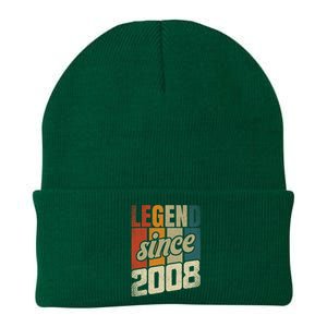 16th Birthday Boy Girl 16 Years 2008 Funny Gift Knit Cap Winter Beanie