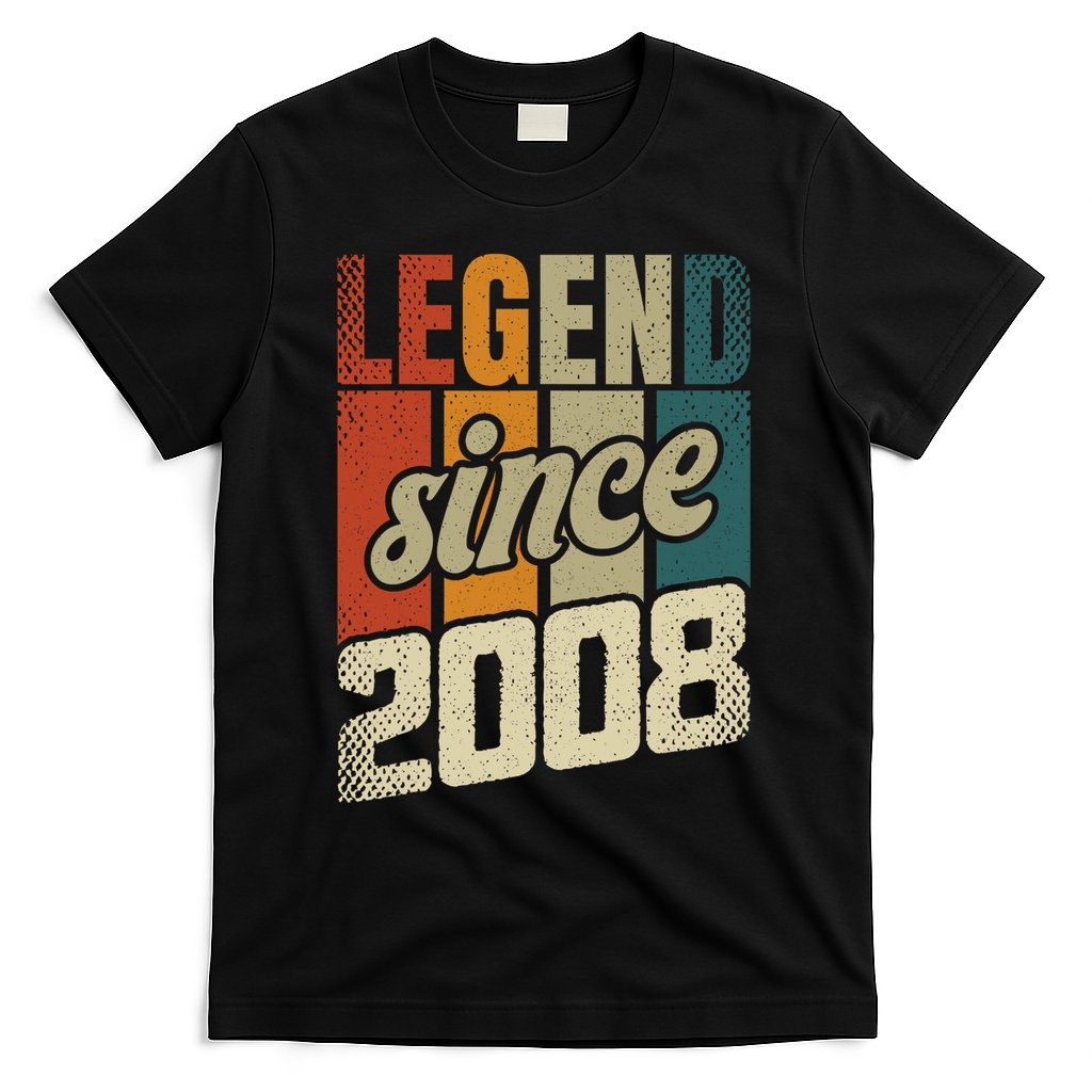 16th Birthday Boy Girl 16 Years 2008 Funny Gift T-Shirt