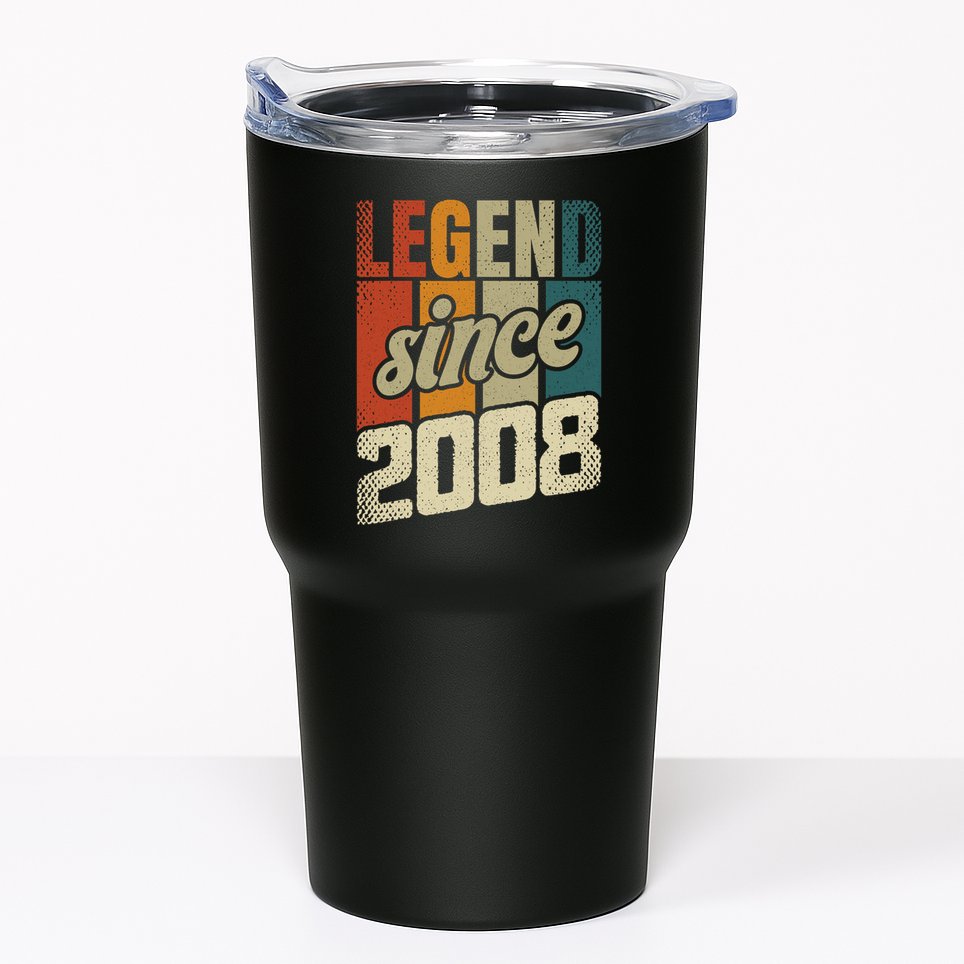 16th Birthday Boy Girl 16 Years 2008 Funny Gift Tumbler