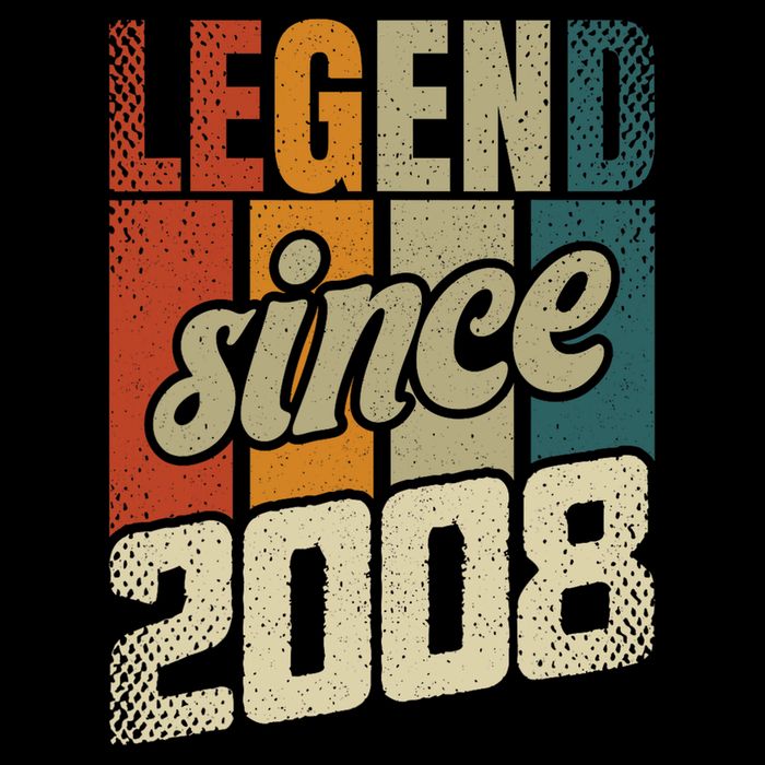 16th Birthday Boy Girl 16 Years 2008 Funny Gift Womens Tank Top
