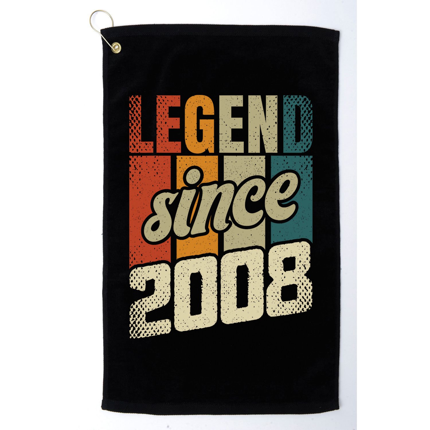 16th Birthday Boy Girl 16 Years 2008 Funny Gift Golf Towel