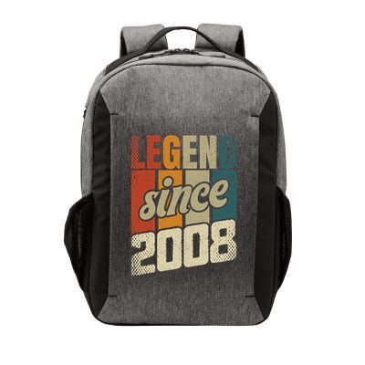 16th Birthday Boy Girl 16 Years 2008 Funny Gift Vector Backpack