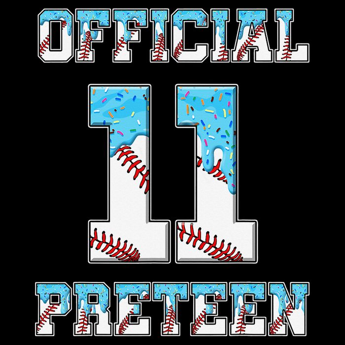 11th Birthday Baseball Drip Preteen Impact Tech Backpack