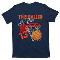 13th Birthday Basketball Funny 13 Years Old T-Shirt