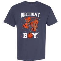 14th Birthday Basketball 14 Year Old Garment-Dyed Heavyweight T-Shirt