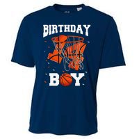 14th Birthday Basketball 14 Year Old Cooling Performance Crew T-Shirt