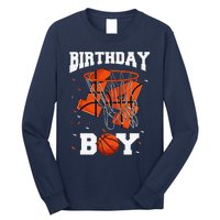 14th Birthday Basketball 14 Year Old Long Sleeve Shirt