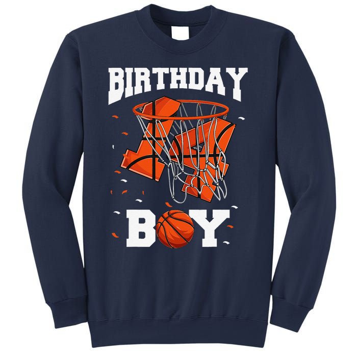 14th Birthday Basketball 14 Year Old Sweatshirt