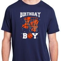 14th Birthday Basketball 14 Year Old Adult ChromaSoft Performance T-Shirt