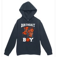 14th Birthday Basketball 14 Year Old Urban Pullover Hoodie