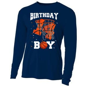 14th Birthday Basketball 14 Year Old Cooling Performance Long Sleeve Crew