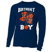 14th Birthday Basketball 14 Year Old Cooling Performance Long Sleeve Crew