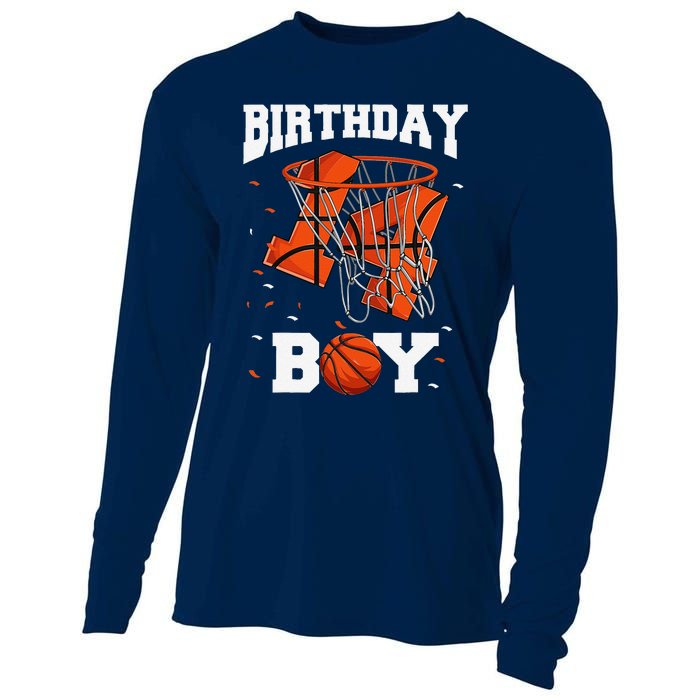 14th Birthday Basketball 14 Year Old Cooling Performance Long Sleeve Crew