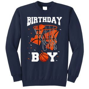 14th Birthday Basketball 14 Year Old Tall Sweatshirt