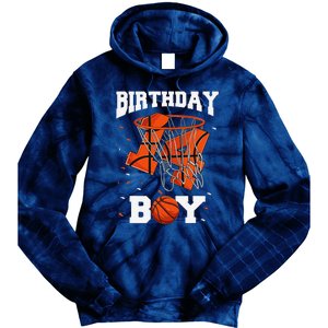 14th Birthday Basketball 14 Year Old Tie Dye Hoodie