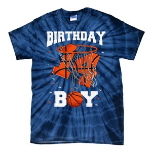 14th Birthday Basketball 14 Year Old Tie-Dye T-Shirt