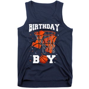 14th Birthday Basketball 14 Year Old Tank Top