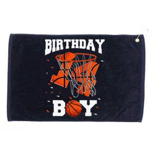 14th Birthday Basketball 14 Year Old Grommeted Golf Towel