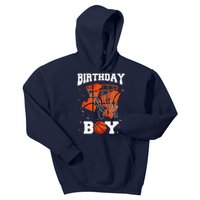 14th Birthday Basketball 14 Year Old Kids Hoodie