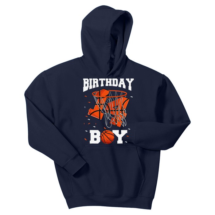 14th Birthday Basketball 14 Year Old Kids Hoodie