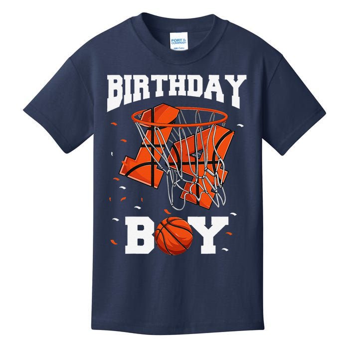 14th Birthday Basketball 14 Year Old Kids T-Shirt