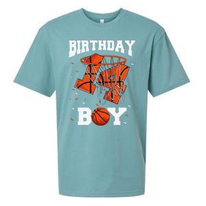 14th Birthday Basketball 14 Year Old Sueded Cloud Jersey T-Shirt