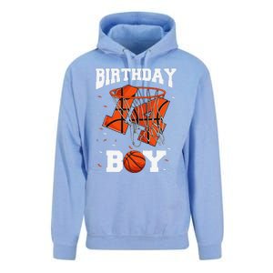 14th Birthday Basketball 14 Year Old Unisex Surf Hoodie