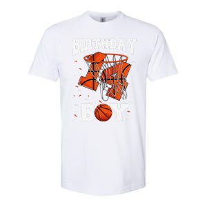 14th Birthday Basketball 14 Year Old Softstyle CVC T-Shirt