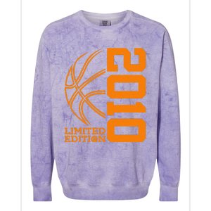 14th Birthday Basketball Limited Edition 2010 Colorblast Crewneck Sweatshirt